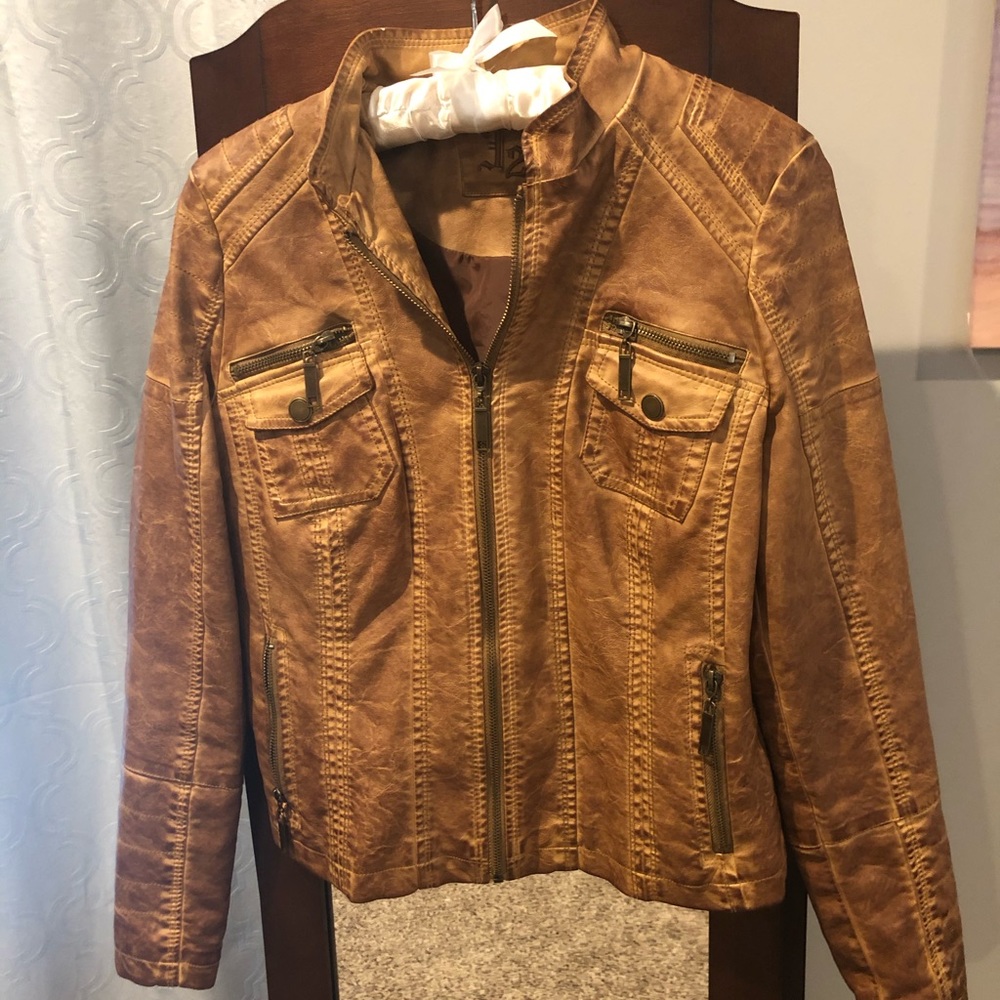 Brown Leather Jacket